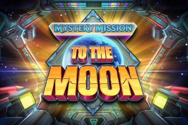 Арт слота Mystery Mission To The Moon